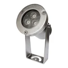 IP68 Waterproof 3*3W 3*4W Swimming Pool Pond RGB RGBW DMX Outdoor Garden Underwater LED Spot Light