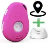 Secure tracker 2G 3G simcom small tracking devices for people kids gps tracking