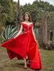 Make you prom dress as you wish custom party dress evening traditional dresses red rose frocks