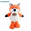 Chinese Factory Wholesale 25cm Zoo Animal Mascot Toys Custom Animals Fox Stuffed Baby Plush Toy