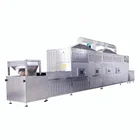 Clean and no-pollution microwave seaweed drying machine