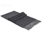 BLUE PHOENIX jacquard pure cashmere Europe style custom scarf shawl men