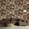 Modern style hd brick 3d wallpaper for restaurant manufacturer