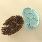 Alibaba Supplier Top 1 Multi-Purpose Plastic Small Cleaning Clothes Brush