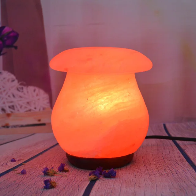 mushroom salt lamps