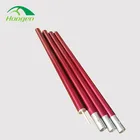 Tent Pole Tent Pole Oxidation Flexible Telescopic Aluminum 7001 7075 Tent Pole