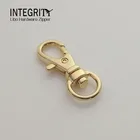 Purse metal Hardware Push Gate Small Snap Hook