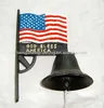 the Stars and the Stripes/the Old Glory cast iron door bell