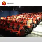 Immersive Experience 3d Cinema Chair Equipment For Sale