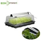 microgreens aquaponics fodder hydroponic grow tray seed grow kit