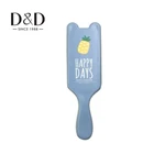 Wholesale korea comb private label, custom head massage comb