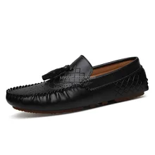 2017 factory wholesale driver shoes china supplier men comfortable hot sell casual black shoes