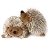 High quality plush hedgehog toy for dog custom hedgehog design toy plush hedgehog dog pet toy