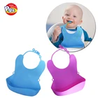 New born baby products disposable silicone baby bib