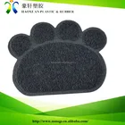 2018 Pet Accessories Mat Shape Pvc Pet Litter Cat Mat For Small Animal