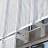 Aluminium Curtain Wall Building Decorative Laser Cut Panel Metal Aluminium Building Facade