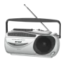 W-222 Cassette Radio player