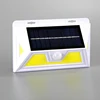 sensor solar powered led wall light with induction function for outdoor