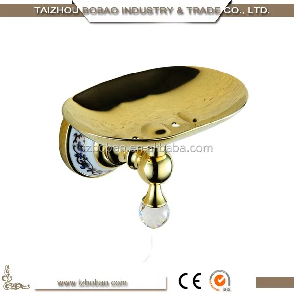 6309G gold soap holder