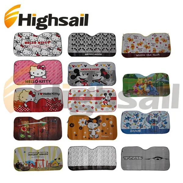 Front Folding Cardboard Car Sunshade Buy Cardboard Car Sunshade