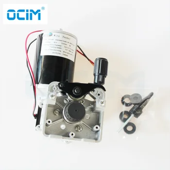 Complete Mig Welder Wire Drive Motor Feed Assembly Feeder View