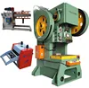 Hydraulic Punch Press 50 T Stainless Steel Metal Hole Punching Machine