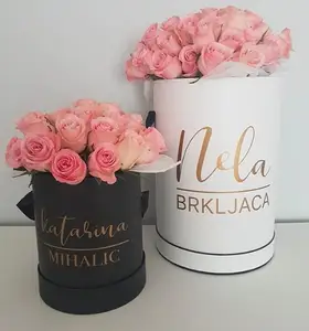 found for  creative design cardboard rose flower packing box