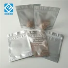 High quality Black/Gold/White/Silver aluminum foil plastic food packing bag for potato chips