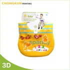 China OEM promotion waterproof baby bib PEVA PVC bib