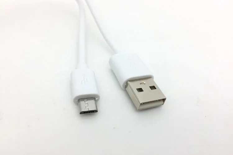 15CM high speed short USB 2.0 A Male to Micro B Triple Shielded Cable - ANKUX.COM