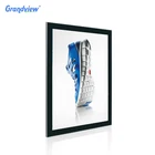 Large cinema color matching A1 advertising LED magnetic panel light box