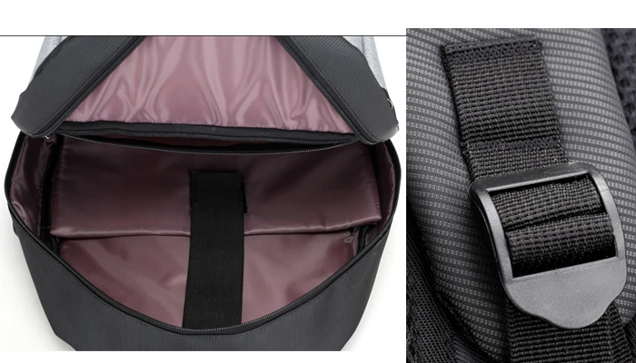 China wholesale teenager school waterproof bagpack soft travel external usb backpack