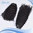 best sell tight curly hair extensions human braiding hair bulk no weft