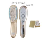 Laser hair growth how to stop hair fall vibrating massage comb hair care