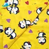 China Suppliers Baby/Kid/Children Clothing fabric 100% cotton print Flannel in Plaid/animal cartoon