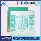 aluminum plate offset positive ps or conventional plate for printing