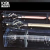 KYOK Window Luxury Curtain Rods Wholesale ,25/28mm Extendable Curtain Poles Free Standing Twisted Wrought Iron Curtain Rods