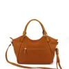 Supplier Personalized 100% PU Twin Handle Shoulder Bag For Ladies