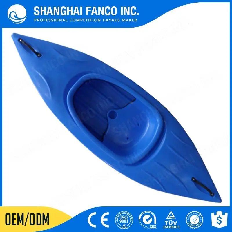 China high funny fishing kayak with paddle