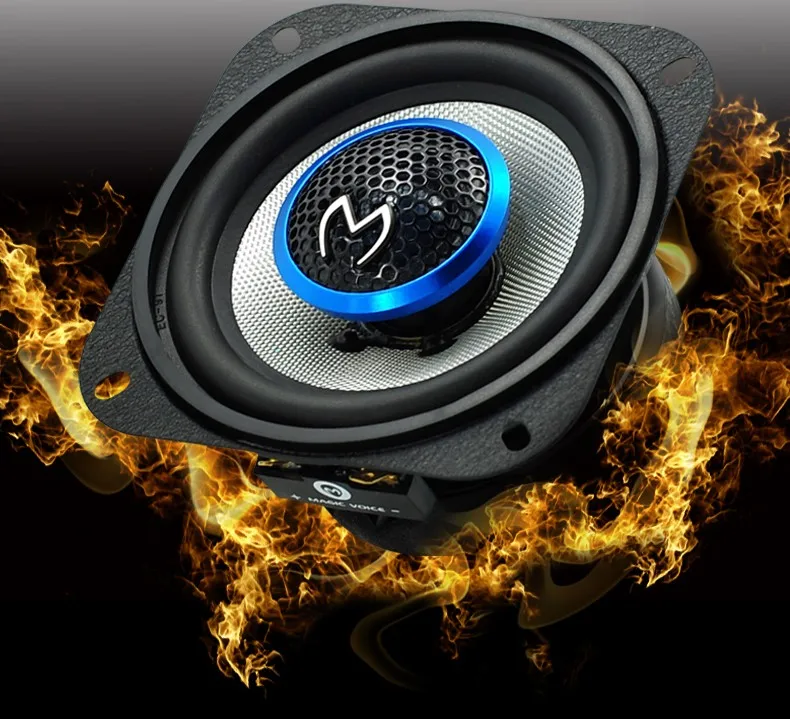 Professional Factory 2way Full Range 30w speaker coaxial 4
