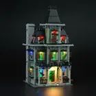 LIGHTAILING LED Light Kit For Monster Fighters Haunted House Set Building Blocks Light Set Compatible With legos 10228