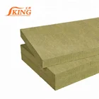Fire Rock Wool Oven Insulation Material Fire Proof Rock Wool Insulated Rockwool Panel