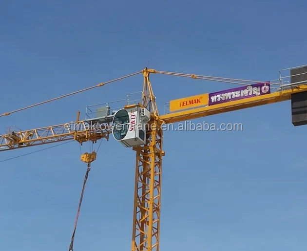 tower crane qtz80