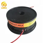 For Brush Cutter 40-2 Universal String Weed Bump Speed feed Nylon Line Grass Cutter Trimmer Head 12*1.5mm