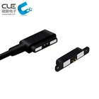 2 Pin Waterproof Connector Male And Female Electrical Connector Pogo Pin