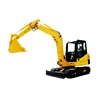 Chinese mini0.25M3 bucket 6ton crawler excavator