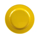 Modern houseware supplies assorted colors melamine solid color plastic plates