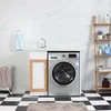 New Arrival Aluminium Alloy Bathroom Laundry sink Cabinet lowes Washing Machine Cabinets