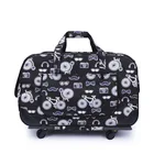 Good Ventilation Comfortable Dogs Cats Carriers trolley Backpack bag with wheel for pet travel & outdoors