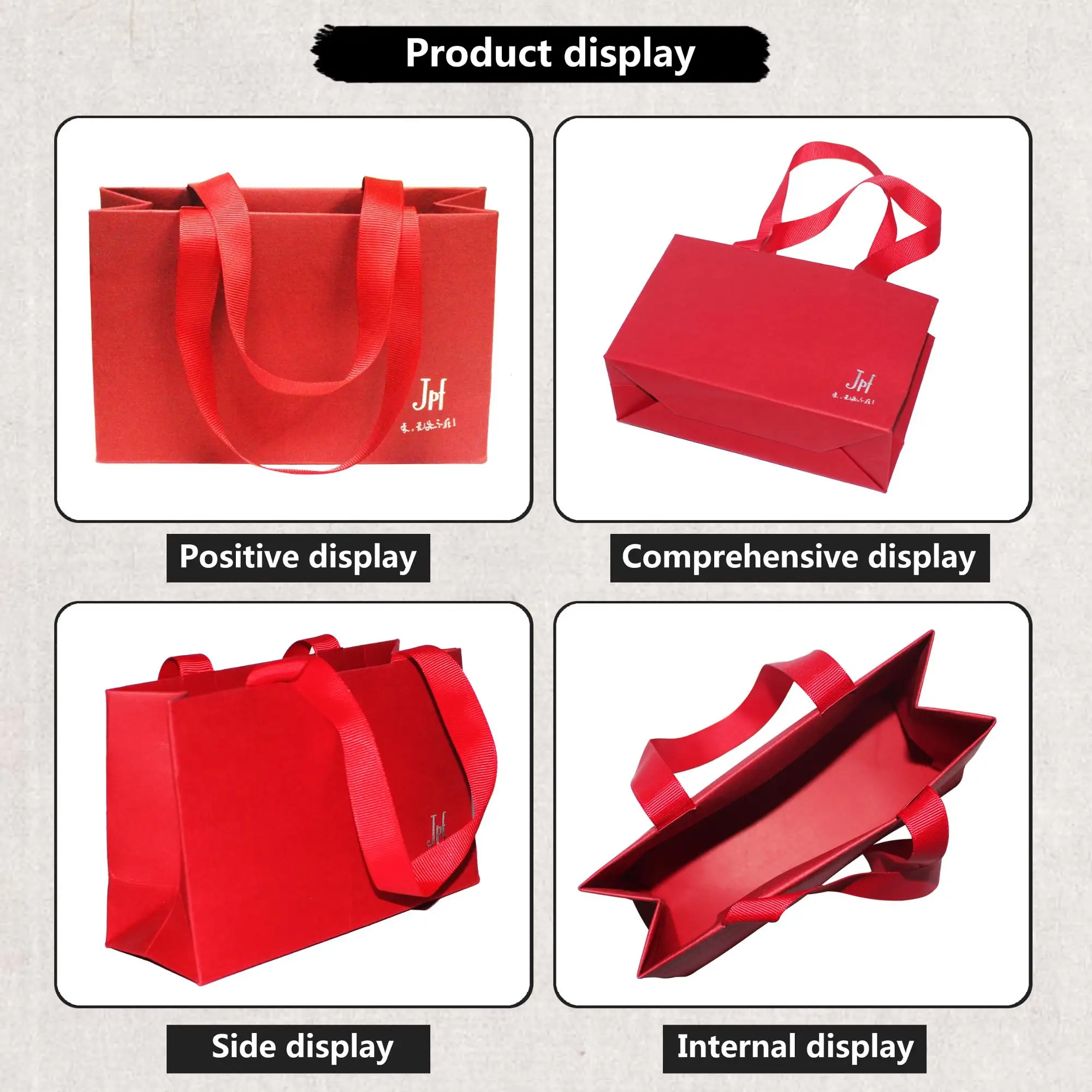 wholesale cheap price recycled custom packaging wedding gift